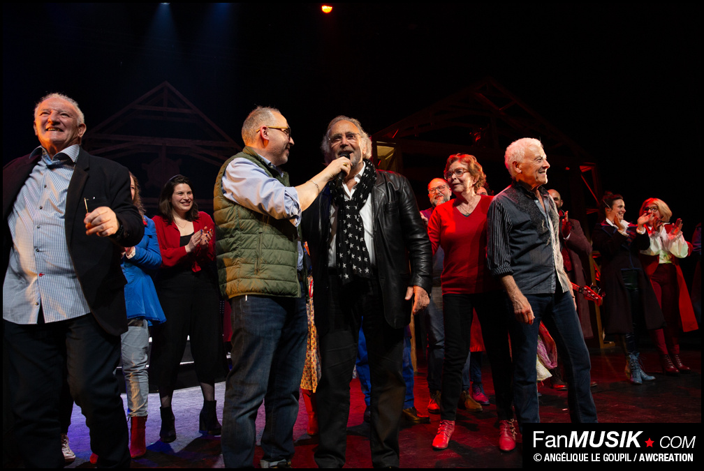 Michel Elias, Nanette Mounier Corey, Gérard Curci