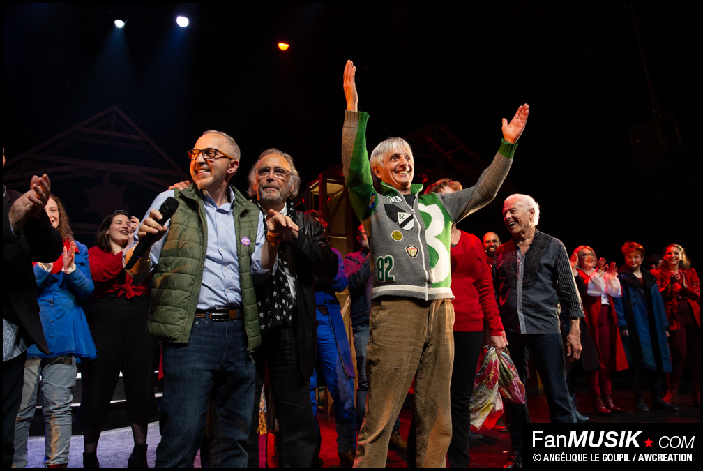 Gérard Layani, Mario D’Alba, Michel Elias, Gérard Curci